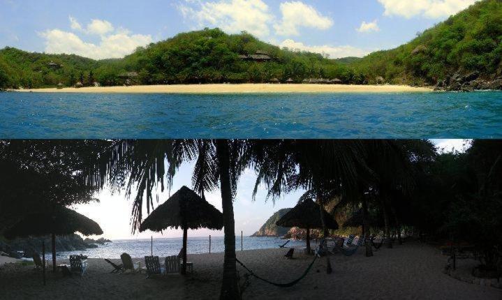 Hotel Bahia De La Luna Arroyo Cruz Екстер'єр фото